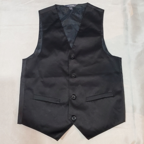 Newberry Other - ⚡Newberry Boys Formal Black Vest Size 10